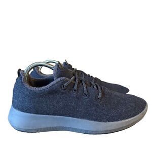Allbirds Men's dark gray Wool Runners size M9